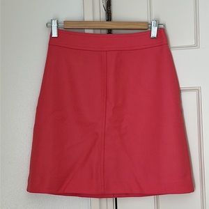 J.Crew A line mini skirt